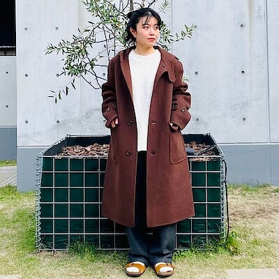 紳士 カシミヤ混ダッフルコート | 無印良品